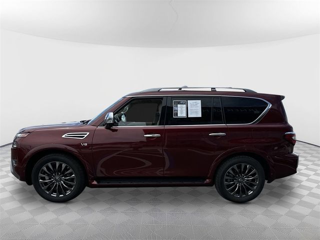 2022 Nissan Armada Platinum