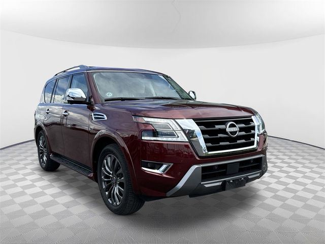 2022 Nissan Armada Platinum