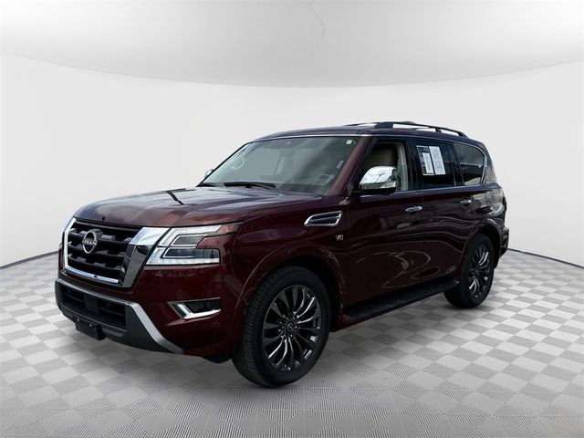 2022 Nissan Armada Platinum