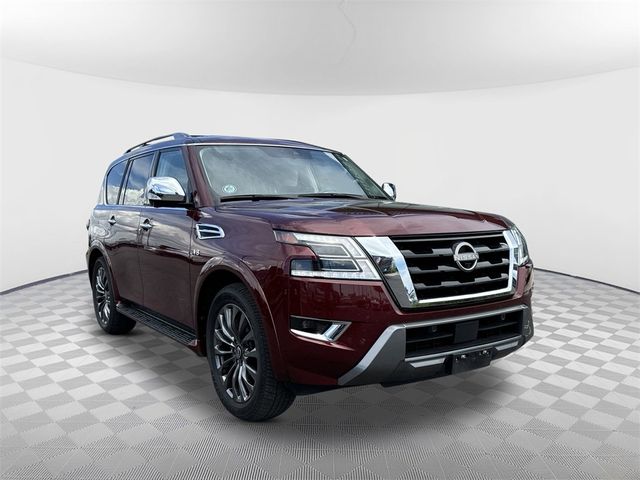 2022 Nissan Armada Platinum