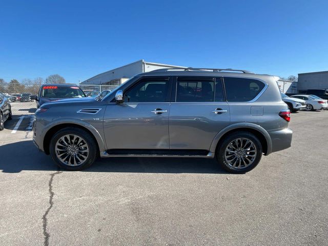 2022 Nissan Armada Platinum