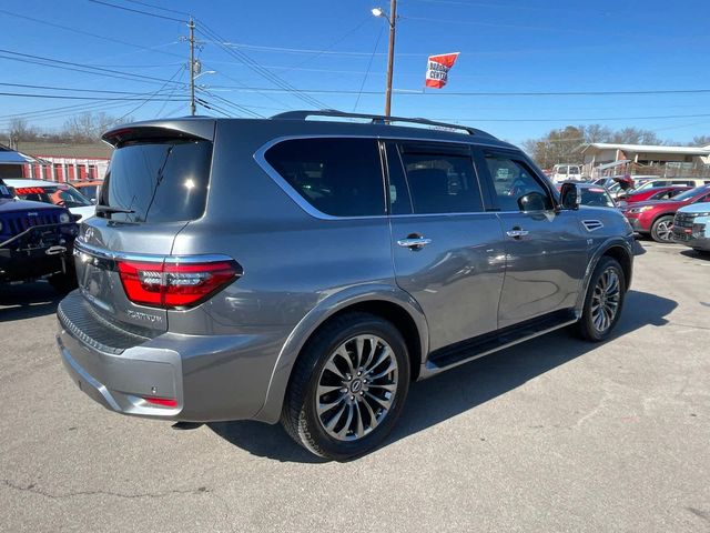 2022 Nissan Armada Platinum