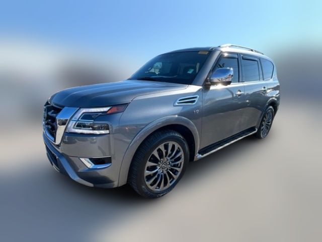 2022 Nissan Armada Platinum