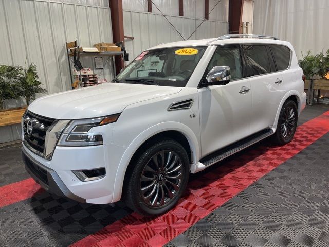 2022 Nissan Armada Platinum