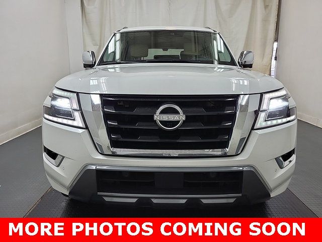 2022 Nissan Armada Platinum