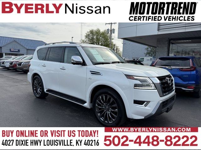 2022 Nissan Armada Platinum