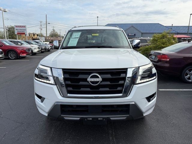 2022 Nissan Armada Platinum
