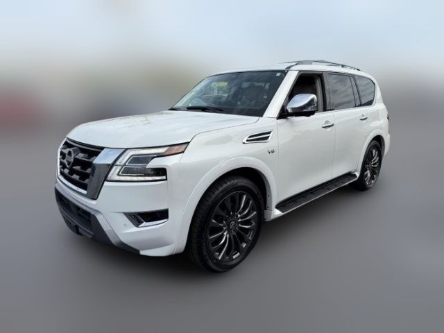2022 Nissan Armada Platinum