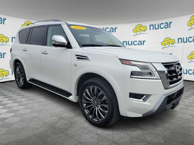 2022 Nissan Armada Platinum