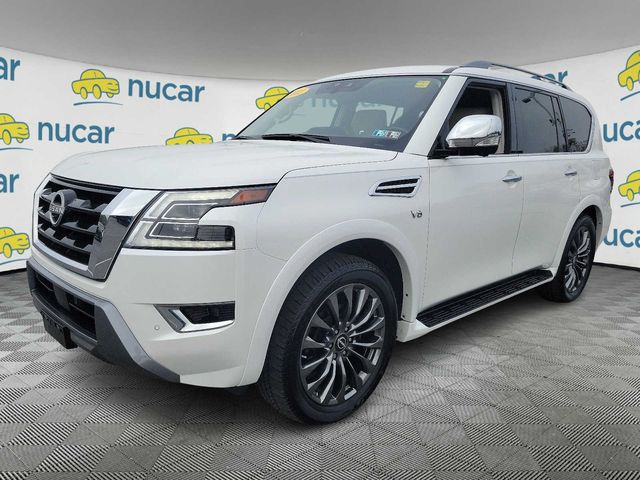 2022 Nissan Armada Platinum