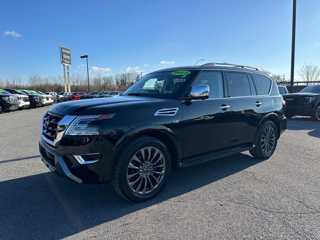 2022 Nissan Armada Platinum