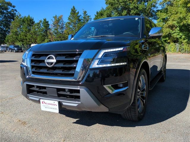 2022 Nissan Armada Platinum