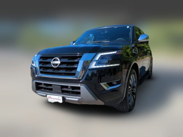 2022 Nissan Armada Platinum