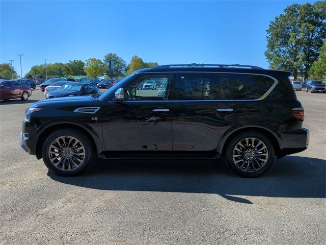 2022 Nissan Armada Platinum