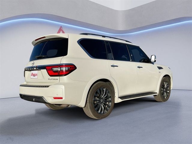 2022 Nissan Armada Platinum