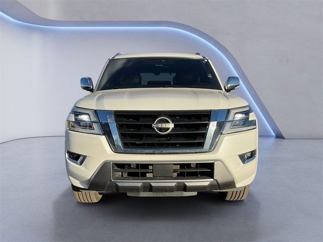 2022 Nissan Armada Platinum