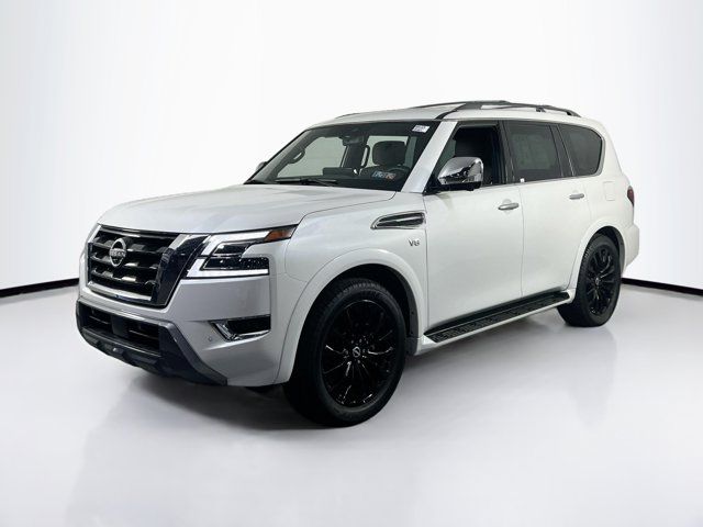 2022 Nissan Armada Platinum