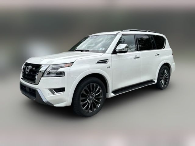 2022 Nissan Armada Platinum