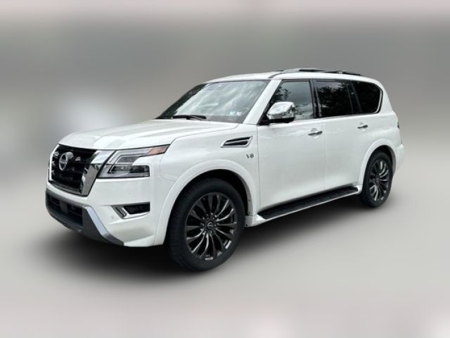 2022 Nissan Armada Platinum