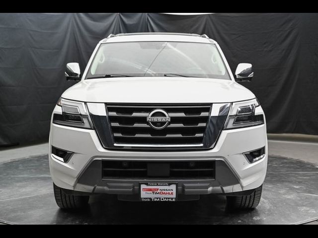 2022 Nissan Armada Platinum