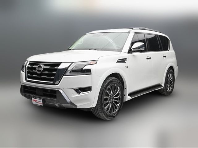 2022 Nissan Armada Platinum