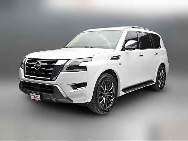 2022 Nissan Armada Platinum