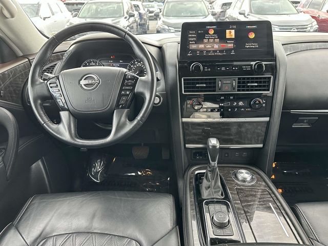 2022 Nissan Armada Platinum