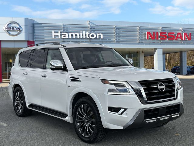 2022 Nissan Armada Platinum