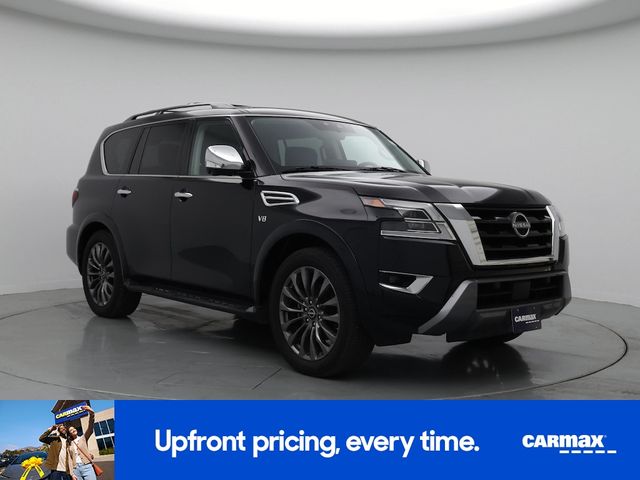 2022 Nissan Armada Platinum