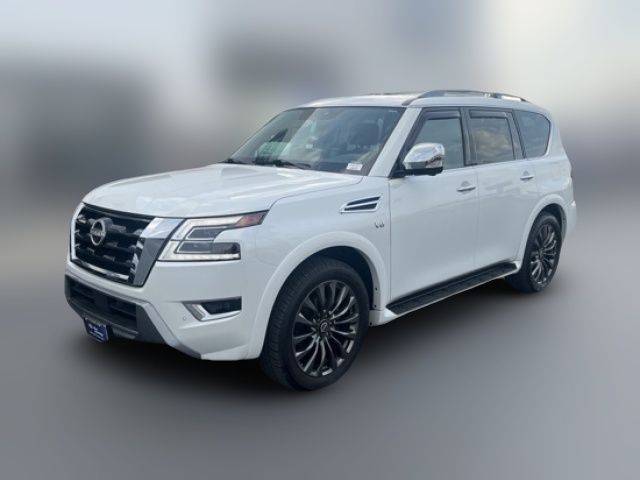 2022 Nissan Armada Platinum