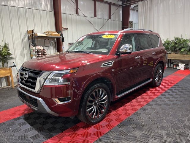 2022 Nissan Armada Platinum