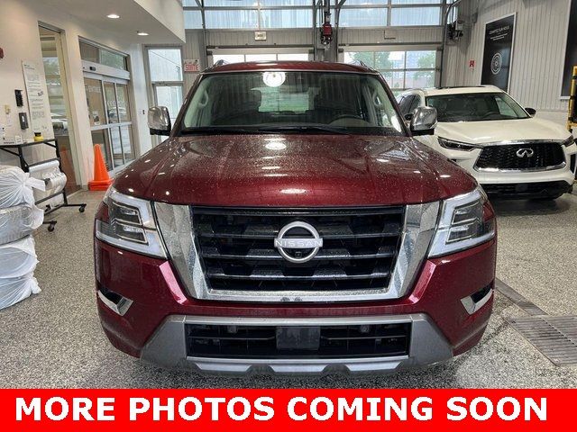 2022 Nissan Armada Platinum