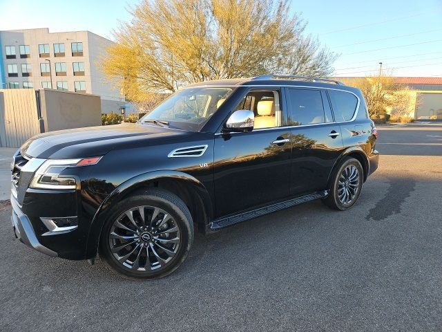 2022 Nissan Armada Platinum