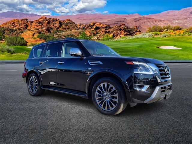 2022 Nissan Armada Platinum