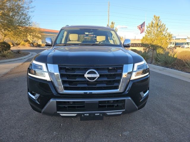 2022 Nissan Armada Platinum