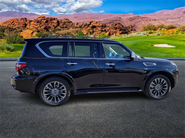 2022 Nissan Armada Platinum