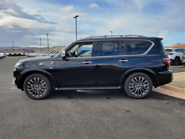 2022 Nissan Armada Platinum
