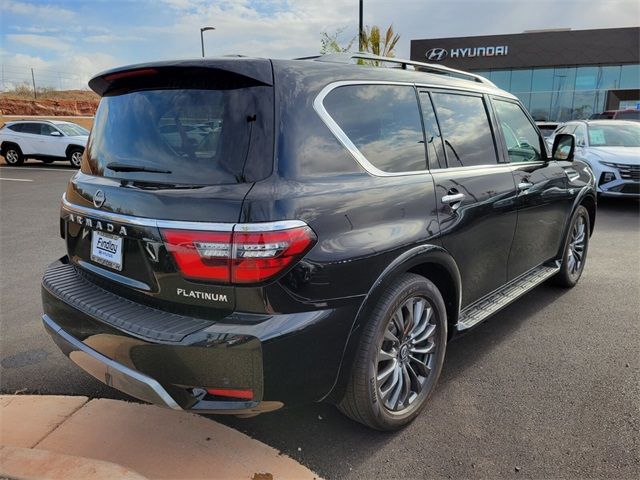 2022 Nissan Armada Platinum