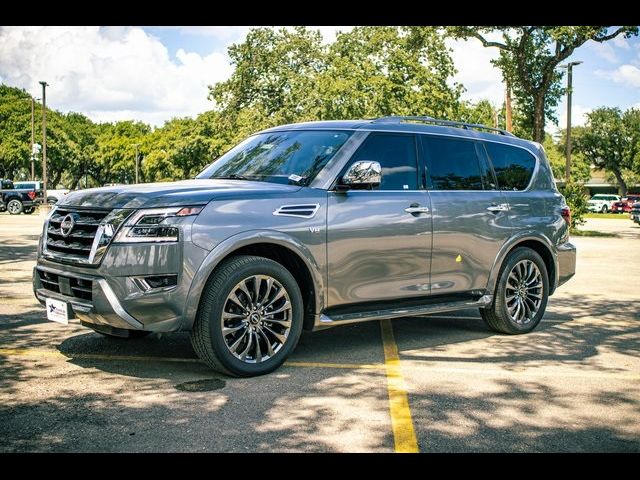 2022 Nissan Armada Platinum