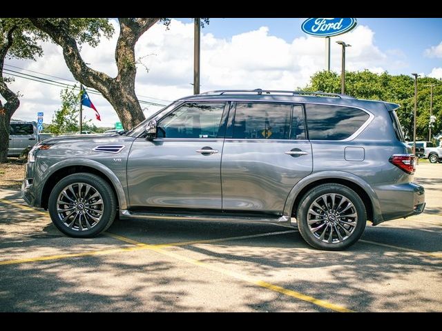 2022 Nissan Armada Platinum