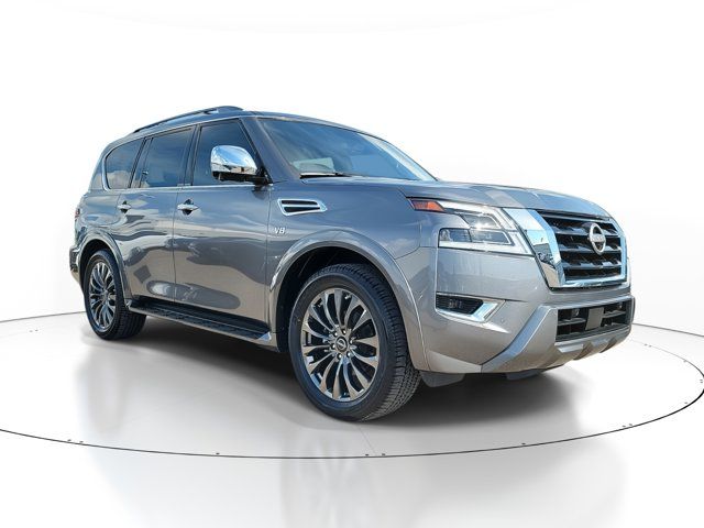 2022 Nissan Armada Platinum