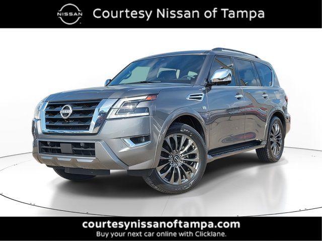 2022 Nissan Armada Platinum