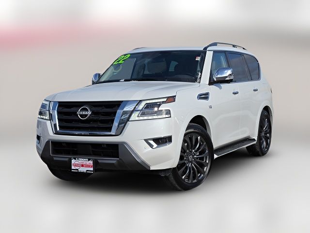 2022 Nissan Armada Platinum