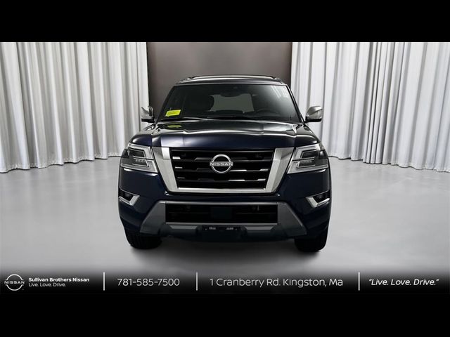 2022 Nissan Armada Platinum