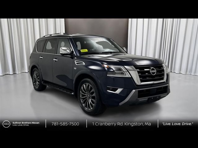 2022 Nissan Armada Platinum