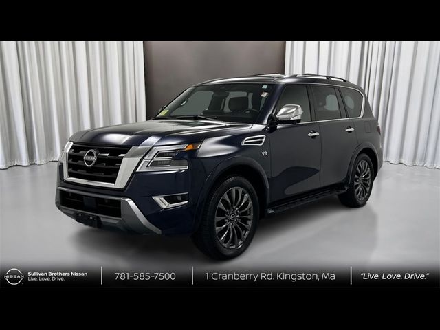 2022 Nissan Armada Platinum