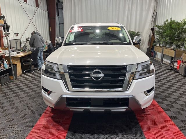 2022 Nissan Armada Platinum