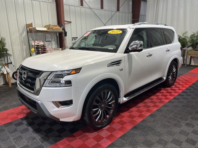 2022 Nissan Armada Platinum