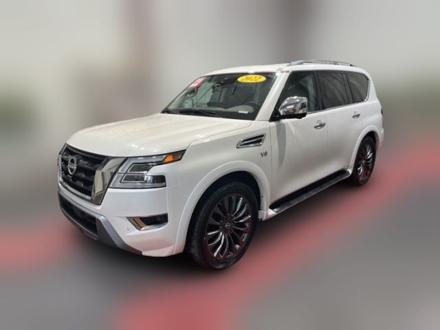 2022 Nissan Armada Platinum