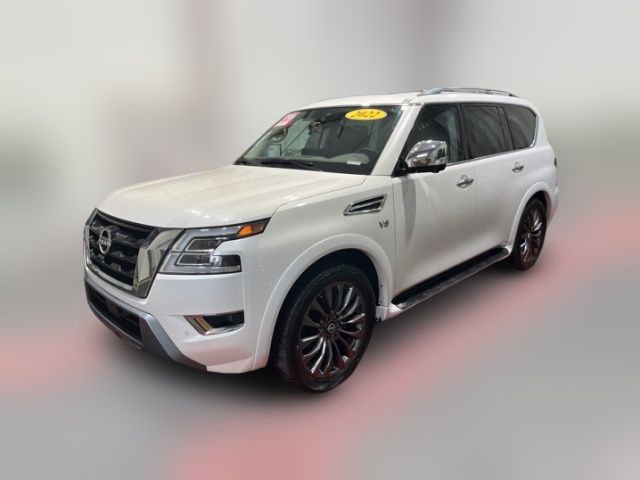 2022 Nissan Armada Platinum